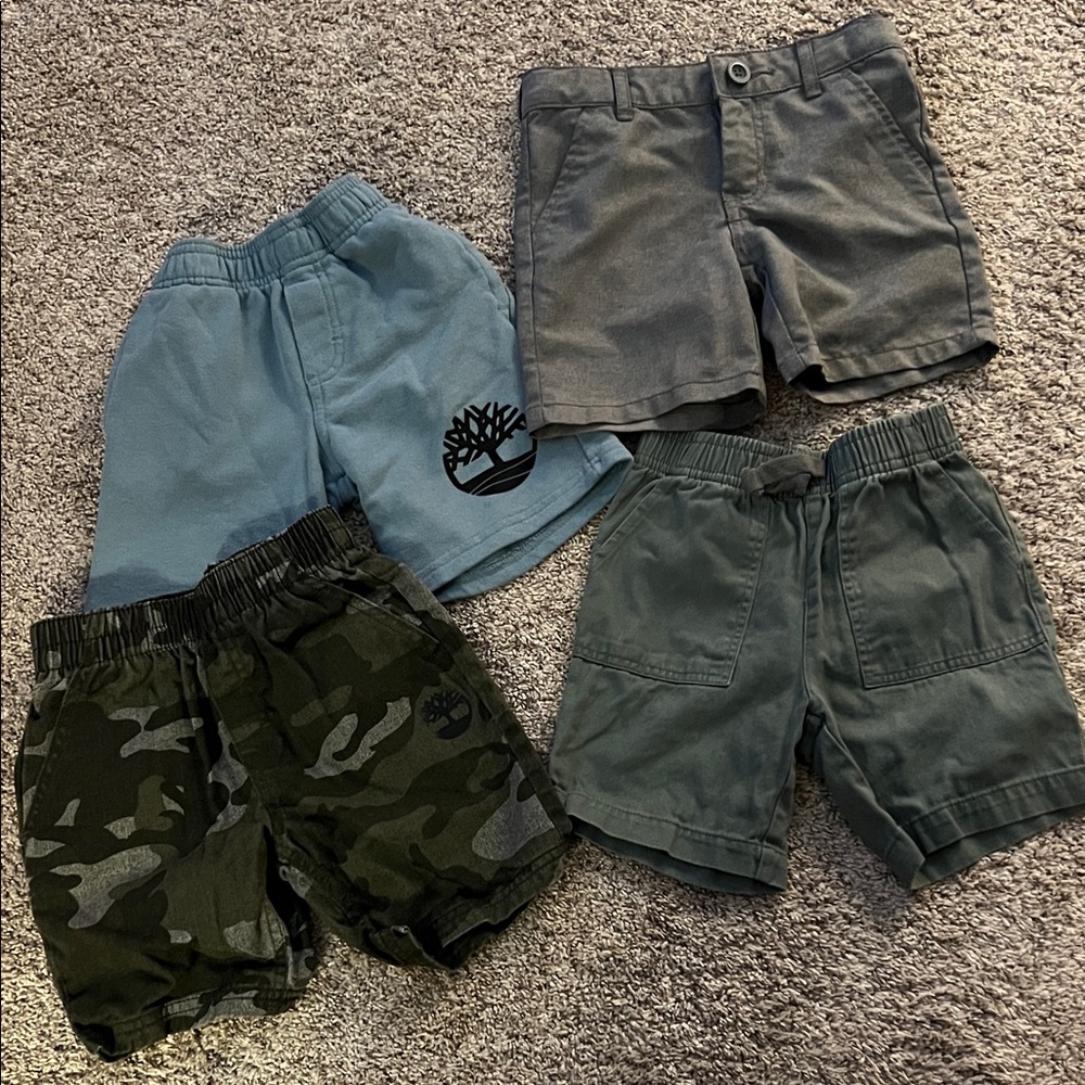 Set of Four Boys' specialty Shorts